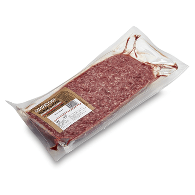 Купить ФАРШ ГОВЯЖИЙ ЗАМОРОЖЕННЫЙ МИРАТОРГ 1 КГ . доставка продуктов тюмень . доставка продуктов в тюмени . доставка фруктов тюмень . доставка фруктов 