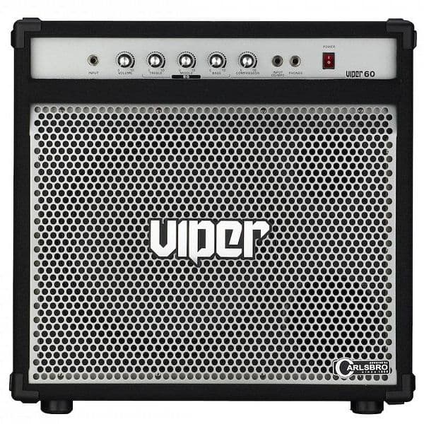 Купить Комбо усилитель для басс электро гитары Carlsbro VIPER 60