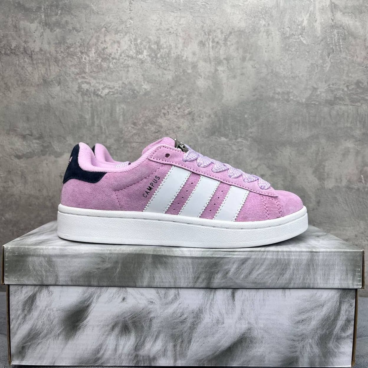 Купить Adidas Campus Pink White