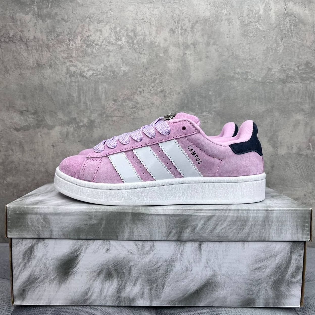Купить Adidas Campus Pink White