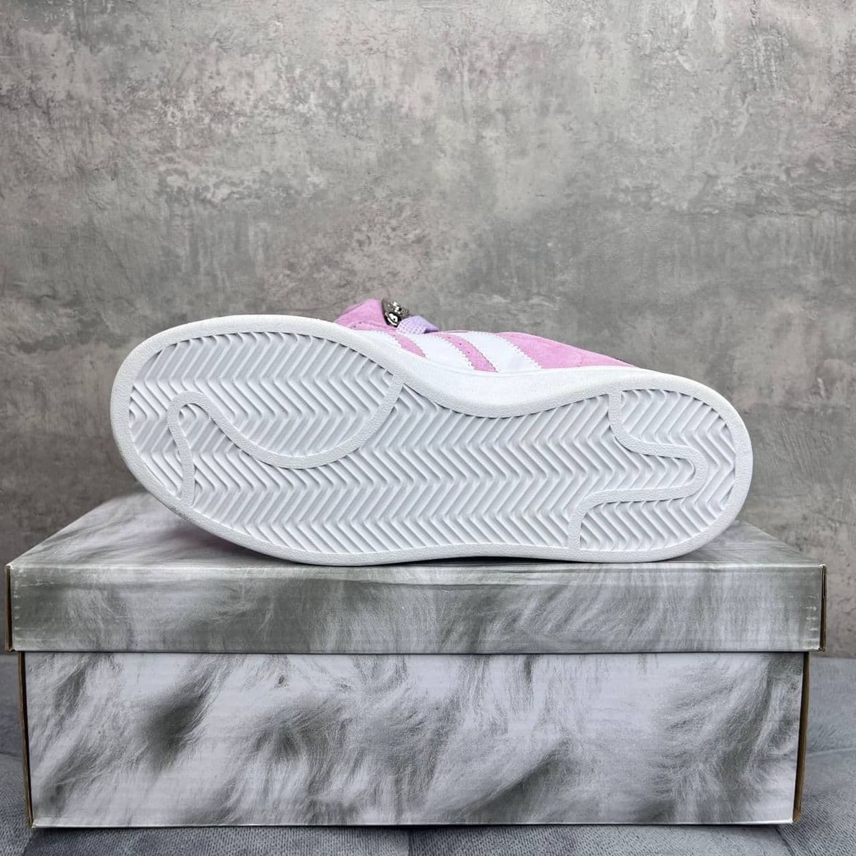 Купить Adidas Campus Pink White