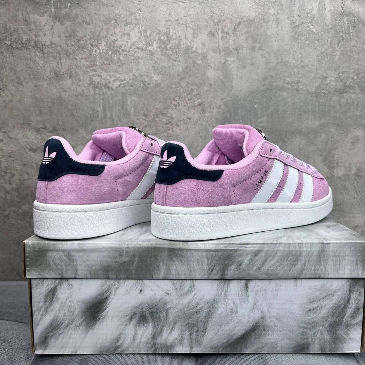 Купить Adidas Campus Pink White
