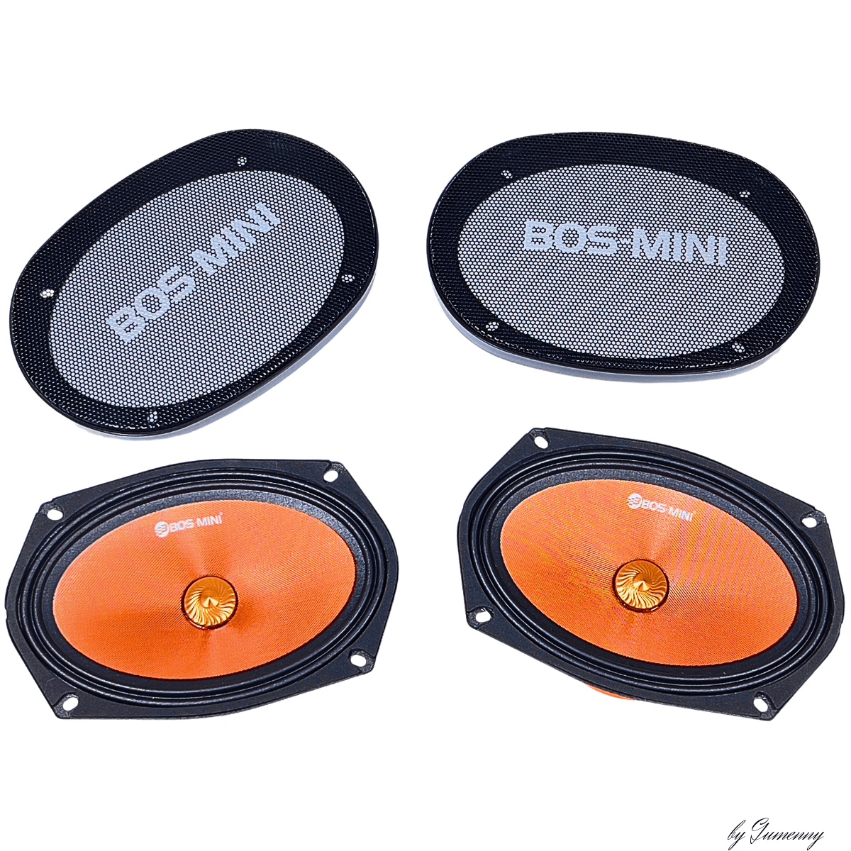Купить динамики овалы BOS-MINI BOS-6983