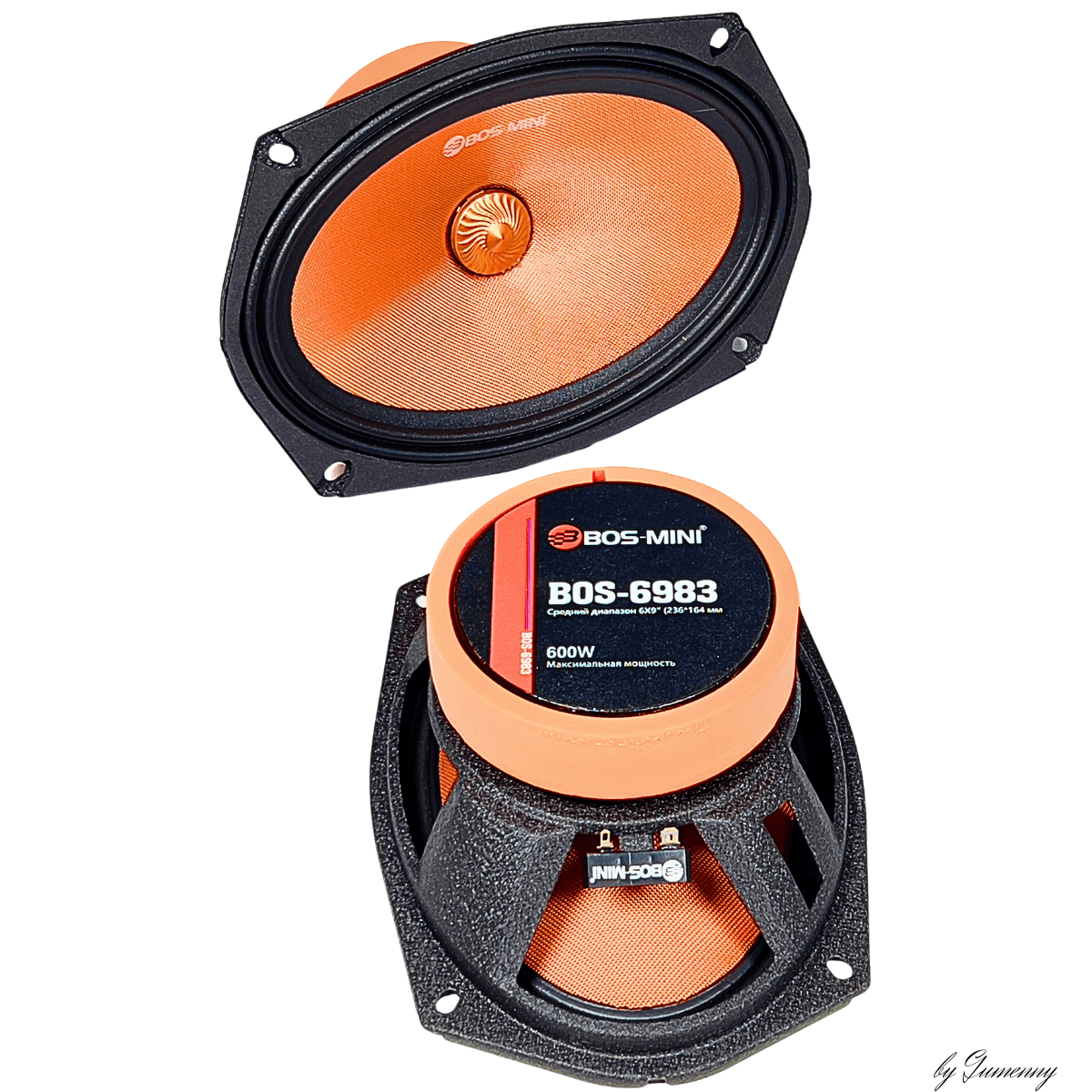 Купить динамики овалы BOS-MINI BOS-6983