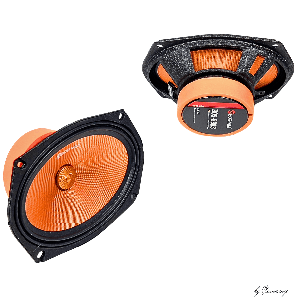 Купить динамики овалы BOS-MINI BOS-6983