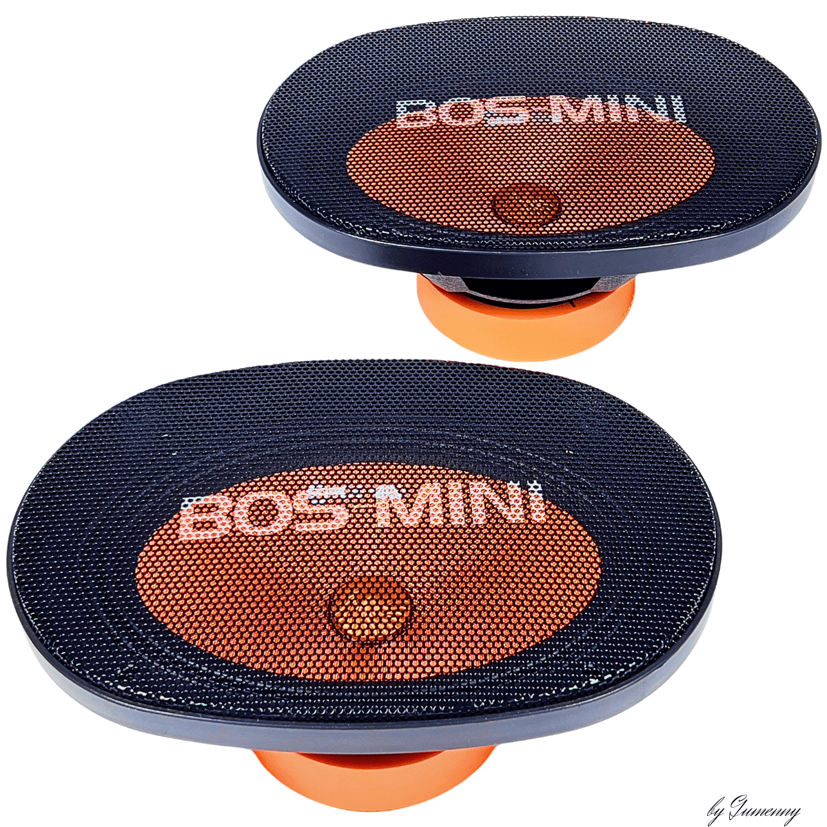 Купить динамики овалы BOS-MINI BOS-6983