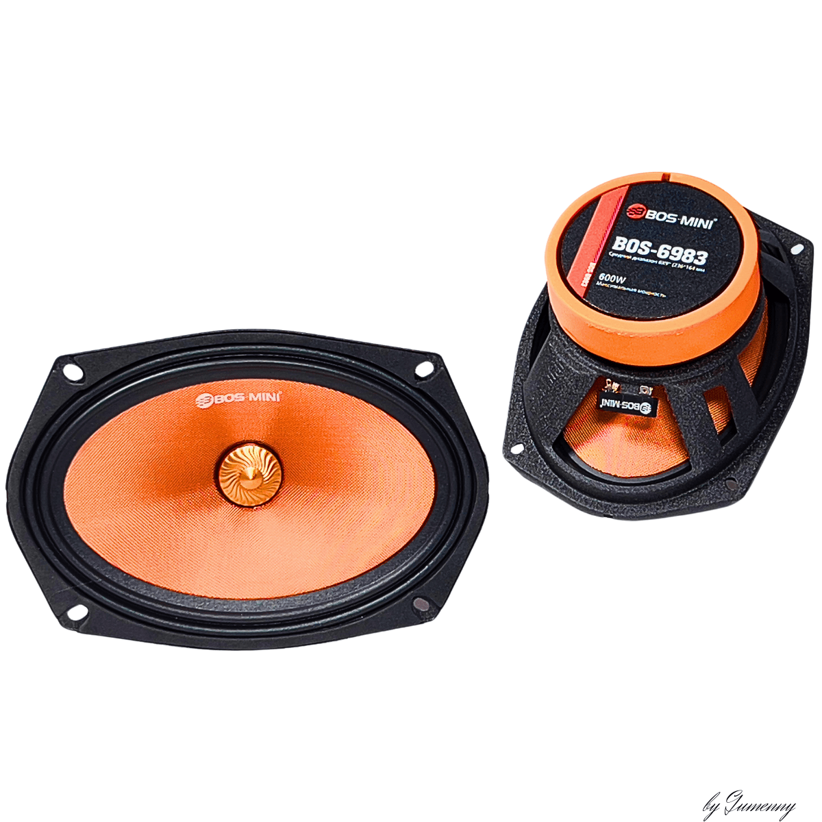 Купить динамики овалы BOS-MINI BOS-6983