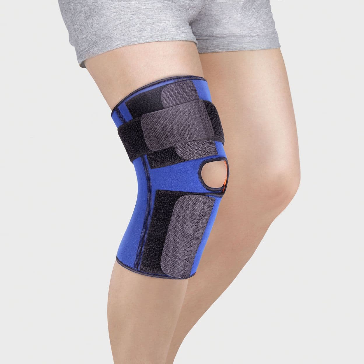 Купить Бандаж компрессионный фиксирующий на коленный сустав KS-051