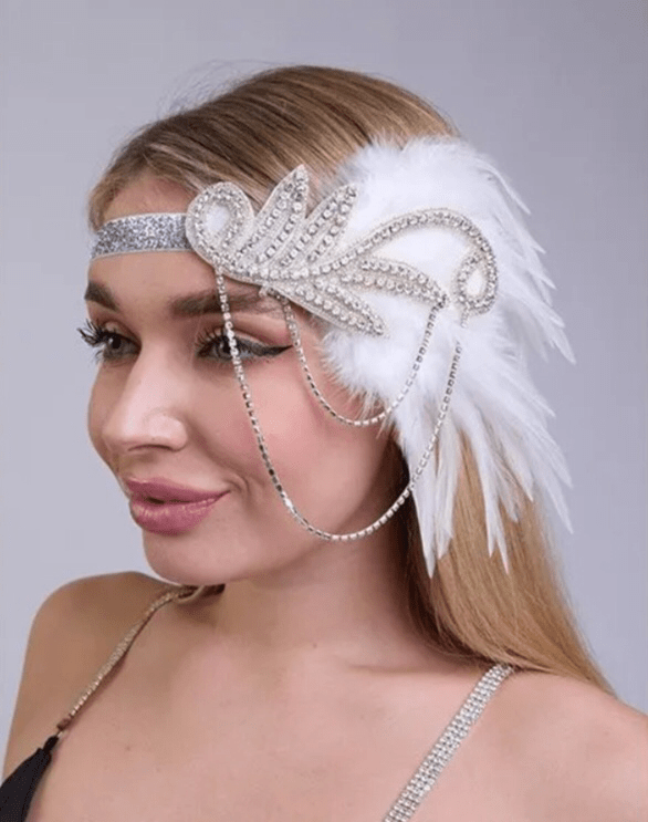 Купить Повязка в стиле Гетсби, Чикаго