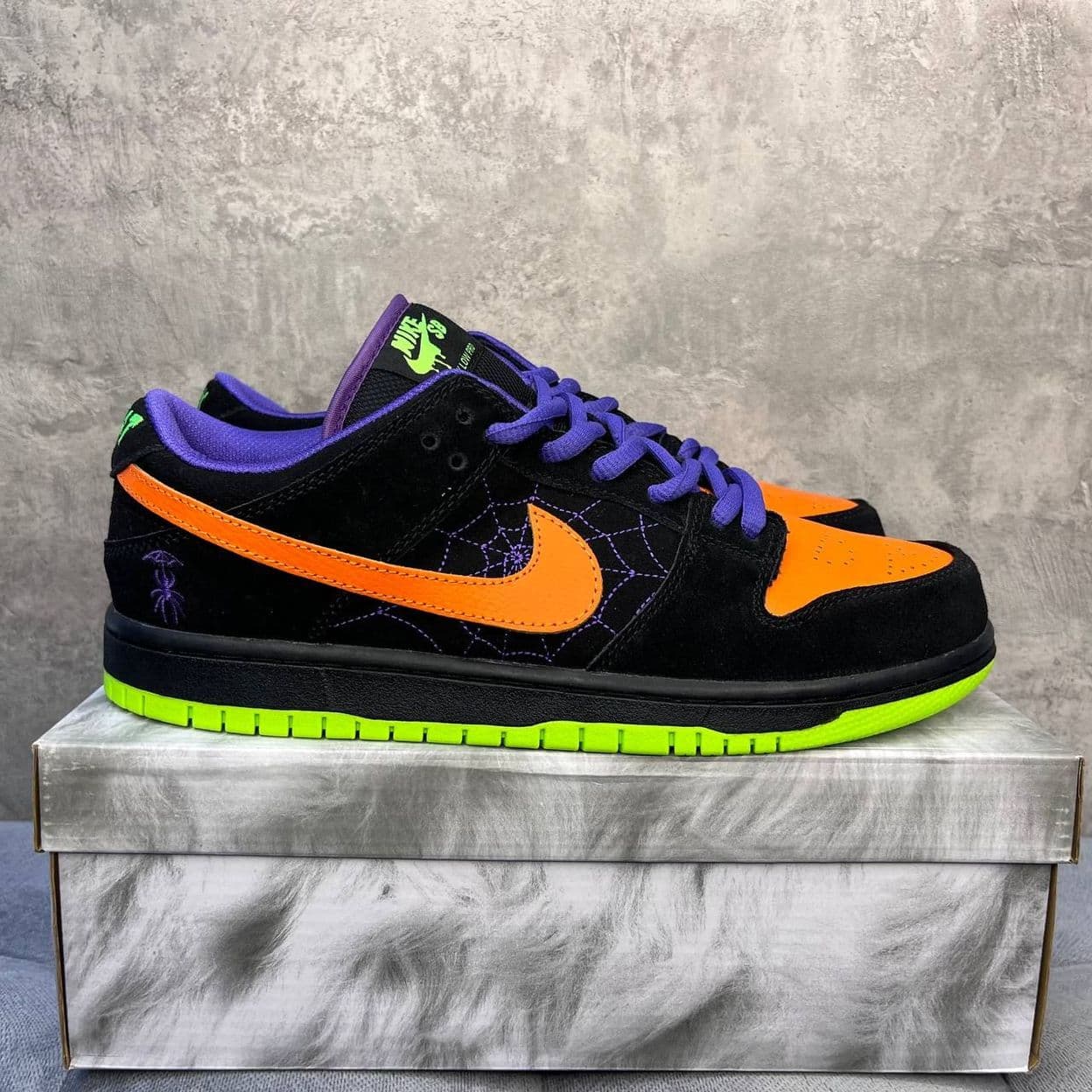 Купить Nike SB Dunk Low Night of Mischief Halloween