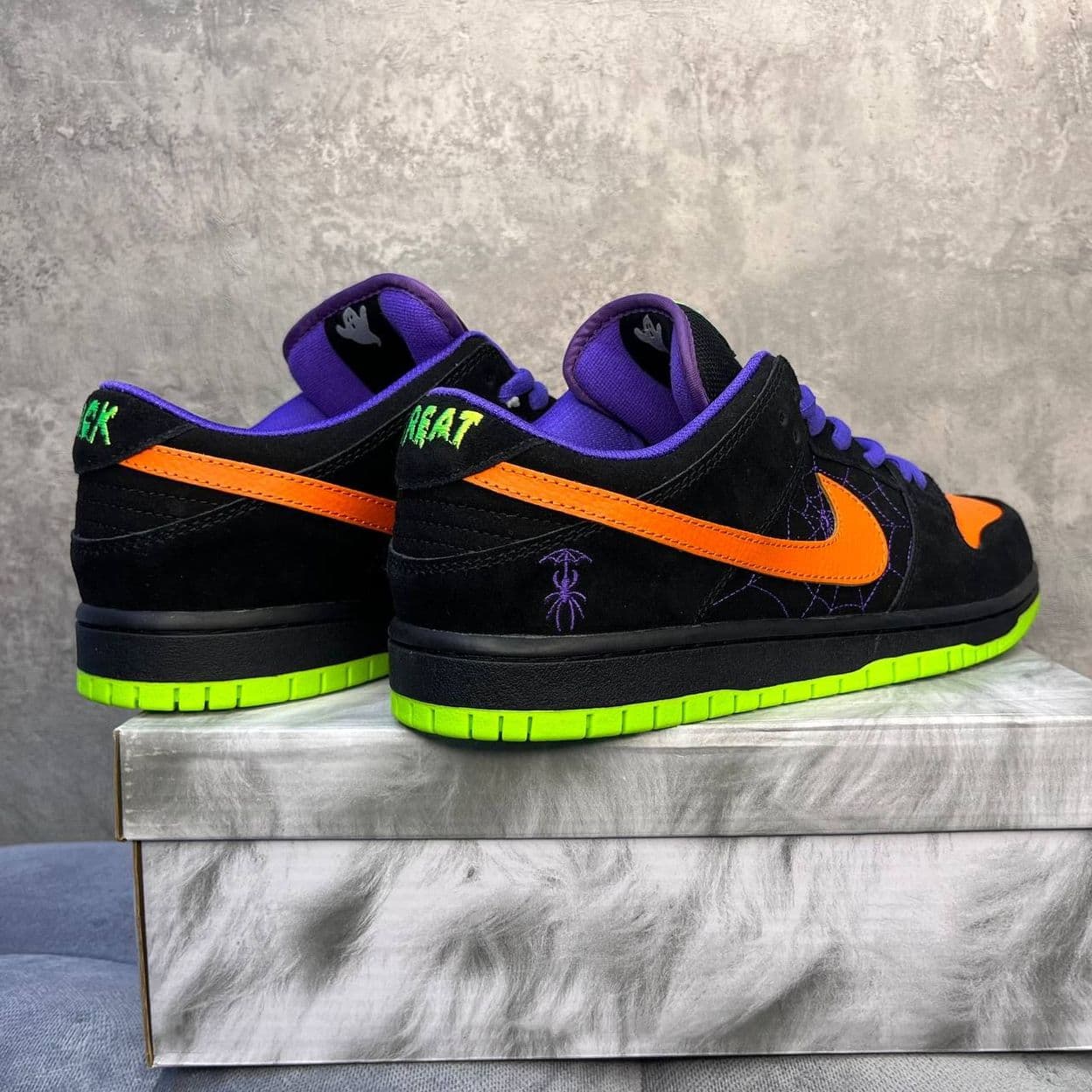 Купить Nike SB Dunk Low Night of Mischief Halloween