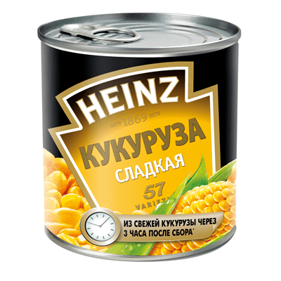 Купить КУКУРУЗА HEINZ СЛАДКАЯ 340 Г. Х 12ШТ. доставка продуктов Тюмень . доставка продуктов в Тюмени . доставка фруктов Тюмень . доставка фруктов в Тю