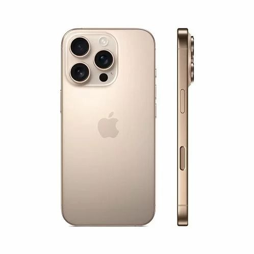 Купить Apple iPhone 16 Pro Max, «песчаный титановый»