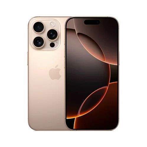 Купить Apple iPhone 16 Pro Max, «песчаный титановый»