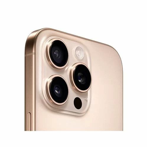 Купить Apple iPhone 16 Pro Max, «песчаный титановый»