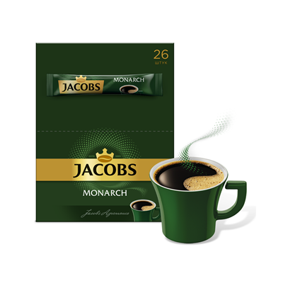 Купить КОФЕ JACOBS MONARCH 26 ШТ. X 1,8 Г. доставка продуктов Тюмень . доставка продуктов в Тюмени . доставка фруктов Тюмень . доставка фруктов в Тюме