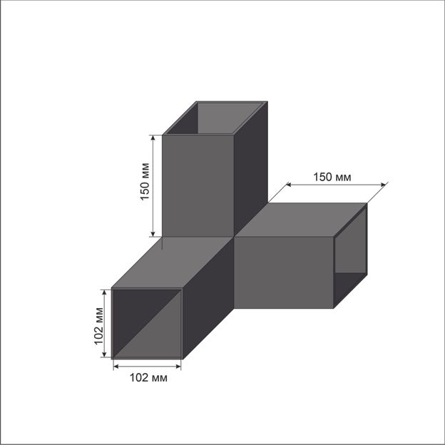 Купить Комплект Cube (100х100)
