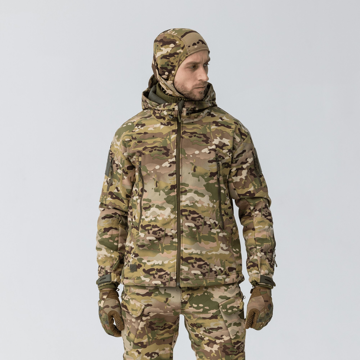 Купить Костюм SoftShell Демисезонный