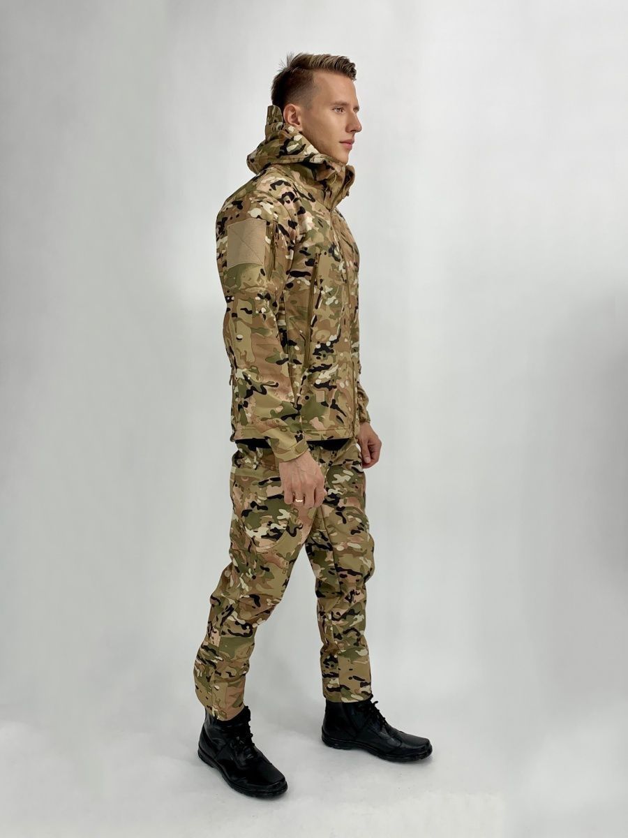 Купить Костюм SoftShell Демисезонный