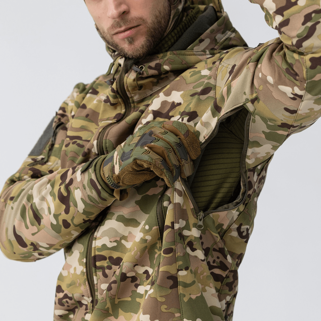 Купить Костюм SoftShell Демисезонный