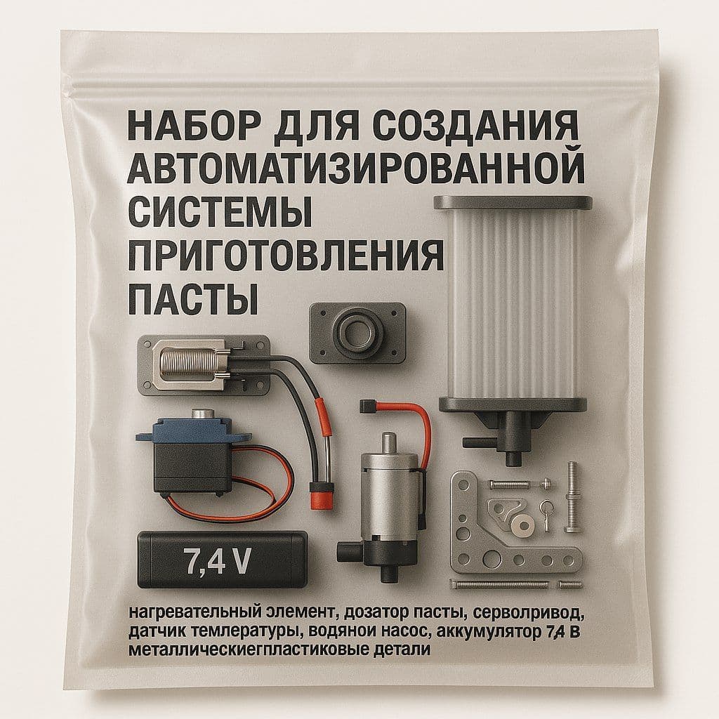 Купить Набор для создания автоматизированной системы приготовления пасты