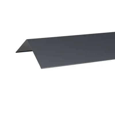 Купить Конек Плоский Графит 200*200*0,45 мм