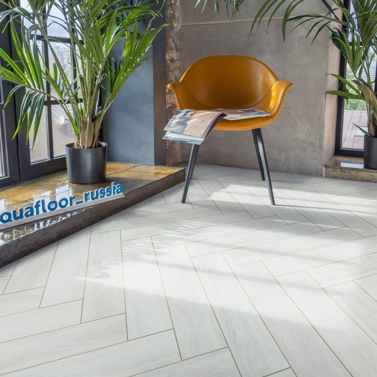 Купить Виниловый ламинат Aquafloor Space Parquet Light AF4511PQL