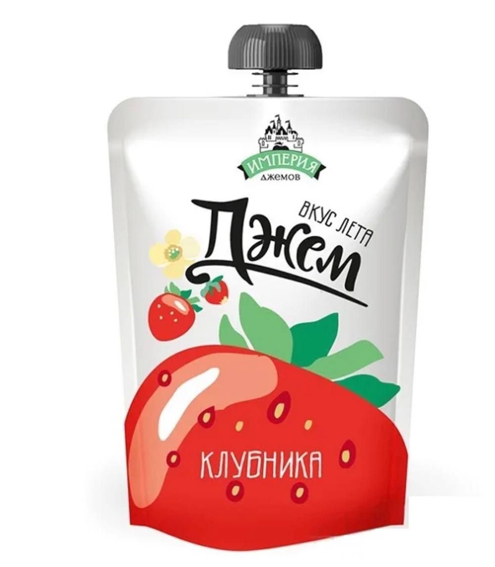 Купить Джем готовый клубничный, 300 грамм