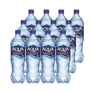 Купить AQUA MINERALE ВОДА МИНЕРАЛЬНАЯ СТОЛОВАЯ/ПИТЬЕВАЯ ГАЗИРОВАННАЯ 1 Л. Х 12 ШТ. доставка продуктов тюмень . доставка продуктов в тюмени . доставка 