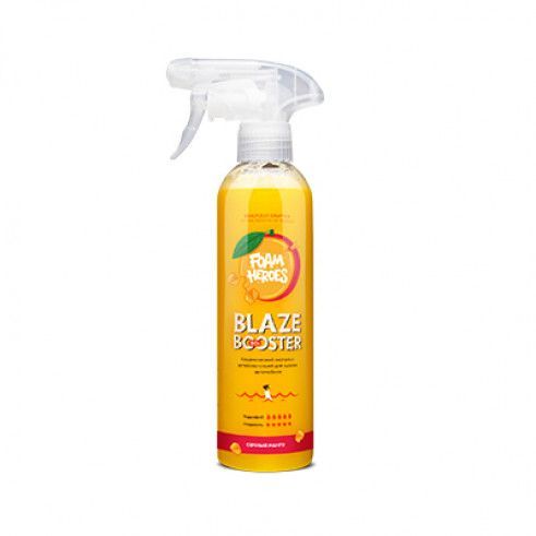 Купить Foam Heroes Blaze Booster Mango керамический детейлер-спрей, 500мл