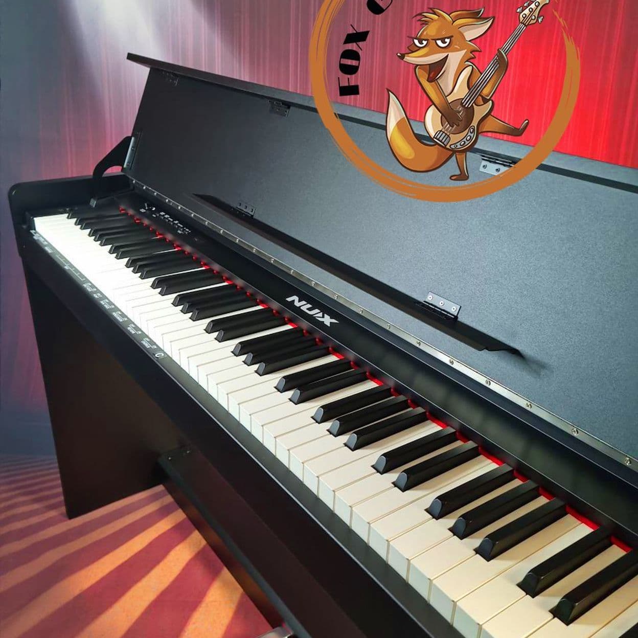 Купить Корпусное цифровое пианино Nux WK-310-Black
