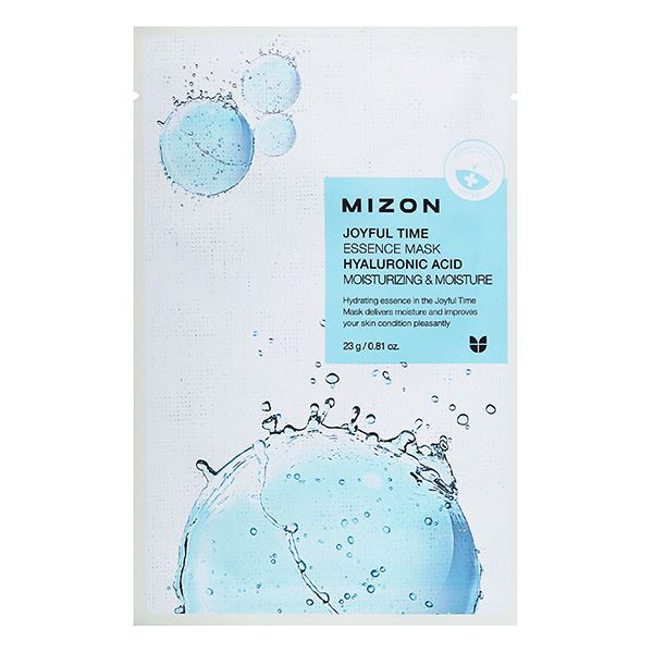 Купить Mizon  Тканевая маска для лица 1 шт Joyful Time Essence Mask Hyaluronic Acid