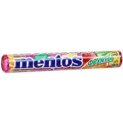 Купить ДРАЖЕ ЖЕВАТЕЛЬНЫЕ MENTOS ФРУКТЫ 37 Г. доставка продуктов Тюмень . доставка продуктов в Тюмени . доставка фруктов Тюмень . доставка фруктов в Тю