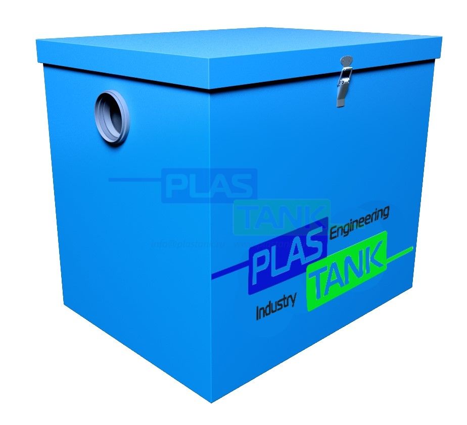 Купить Жироуловитель 1-80 под мойку ПЛАСТАНК (PLASTANK)