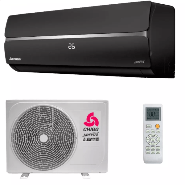 Купить Сплит-система Chigo CS-35V3A-1C172/BLACK King Black