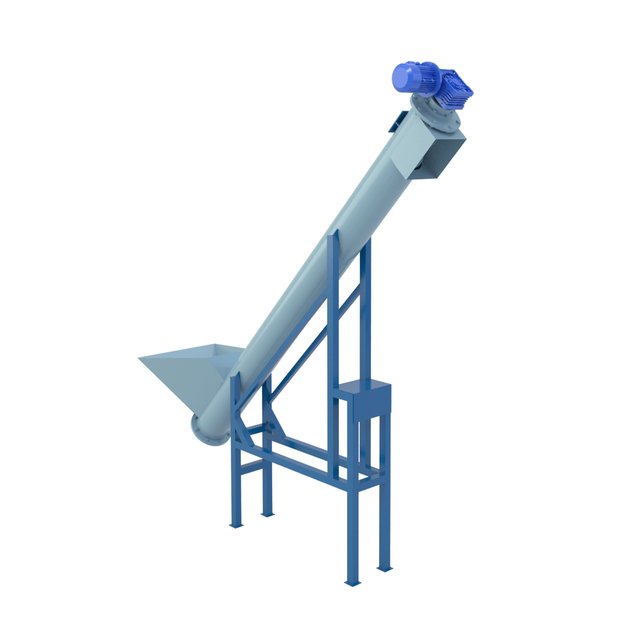 Купить Транспортер шнековый PZO 275-4000-TS