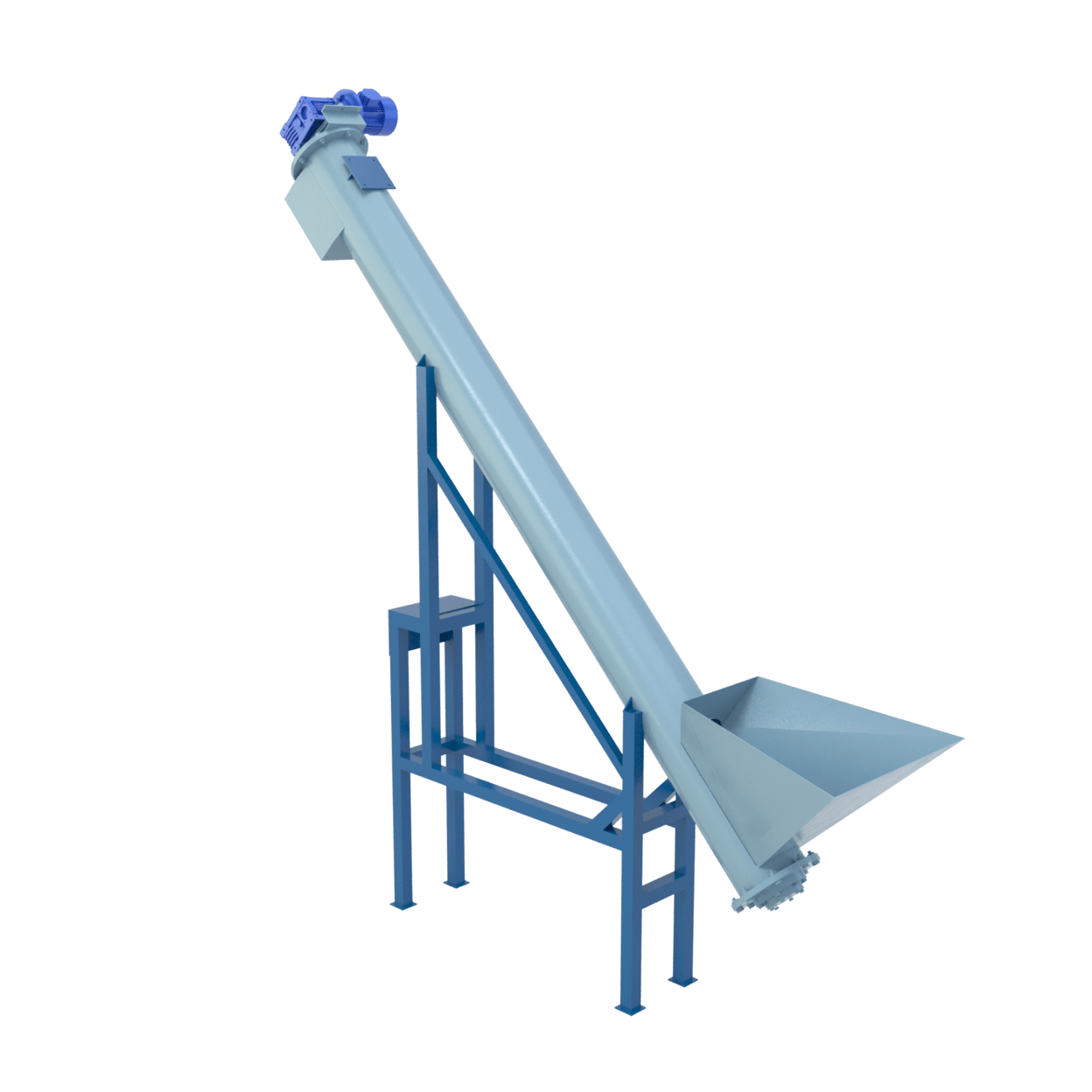 Купить Транспортер шнековый PZO 275-4000-TS