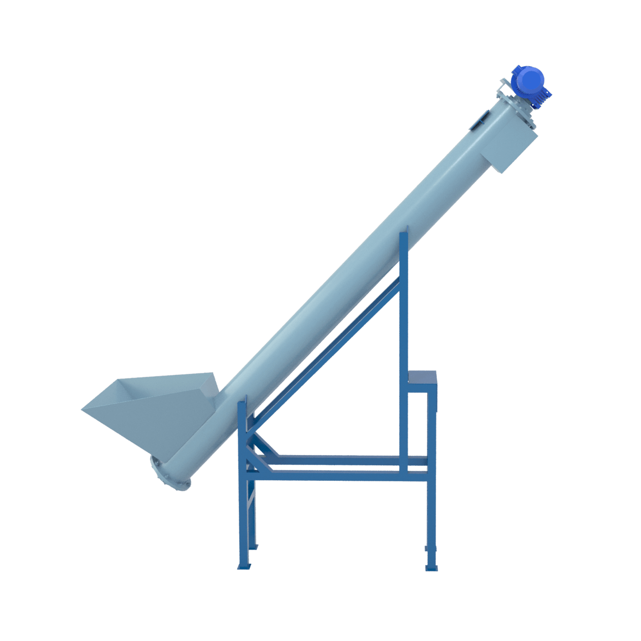 Купить Транспортер шнековый PZO 275-4000-TS