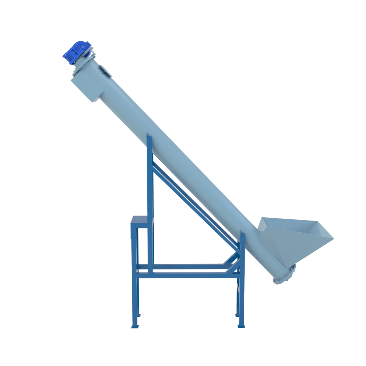 Купить Транспортер шнековый PZO 275-4000-TS
