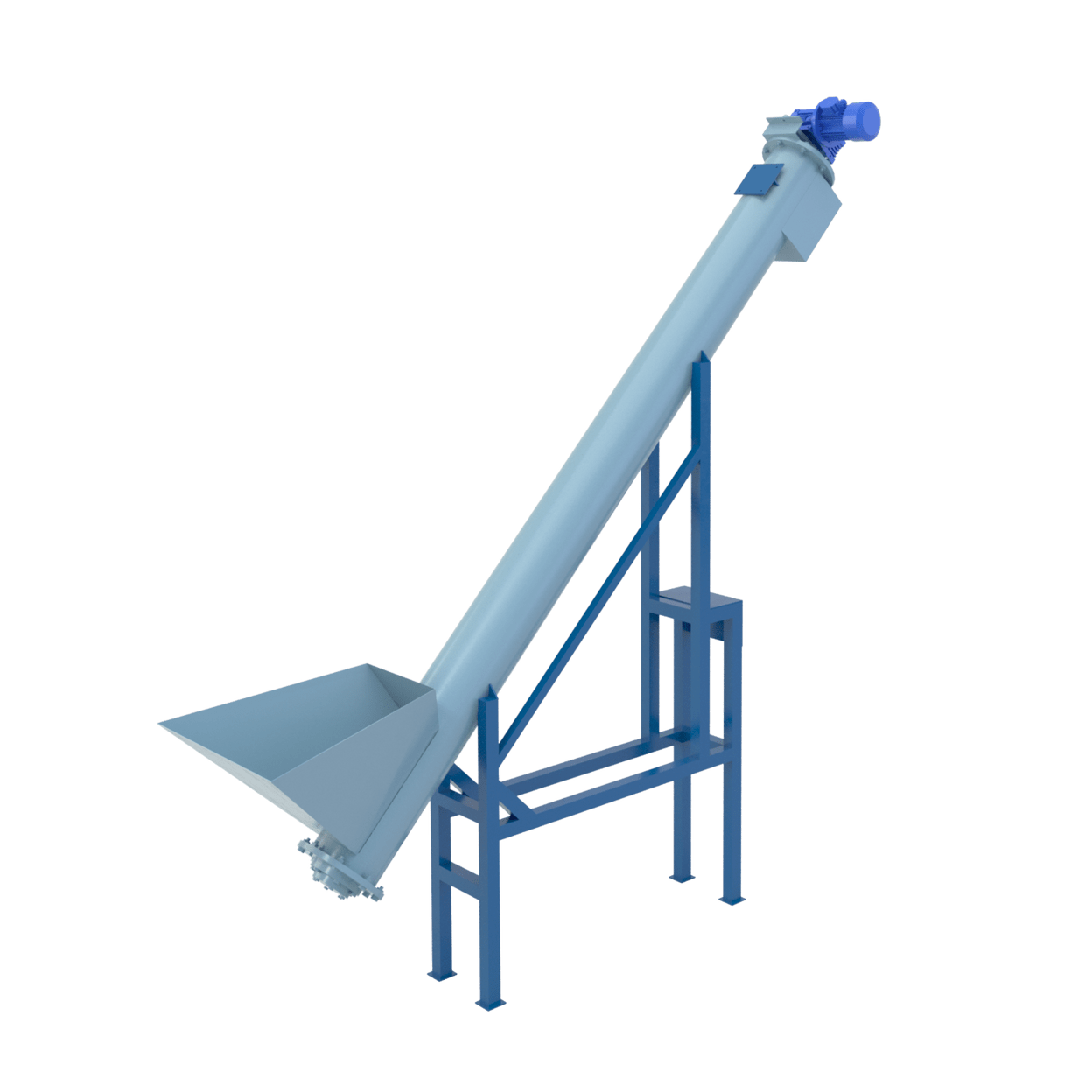 Купить Транспортер шнековый PZO 275-4000-TS