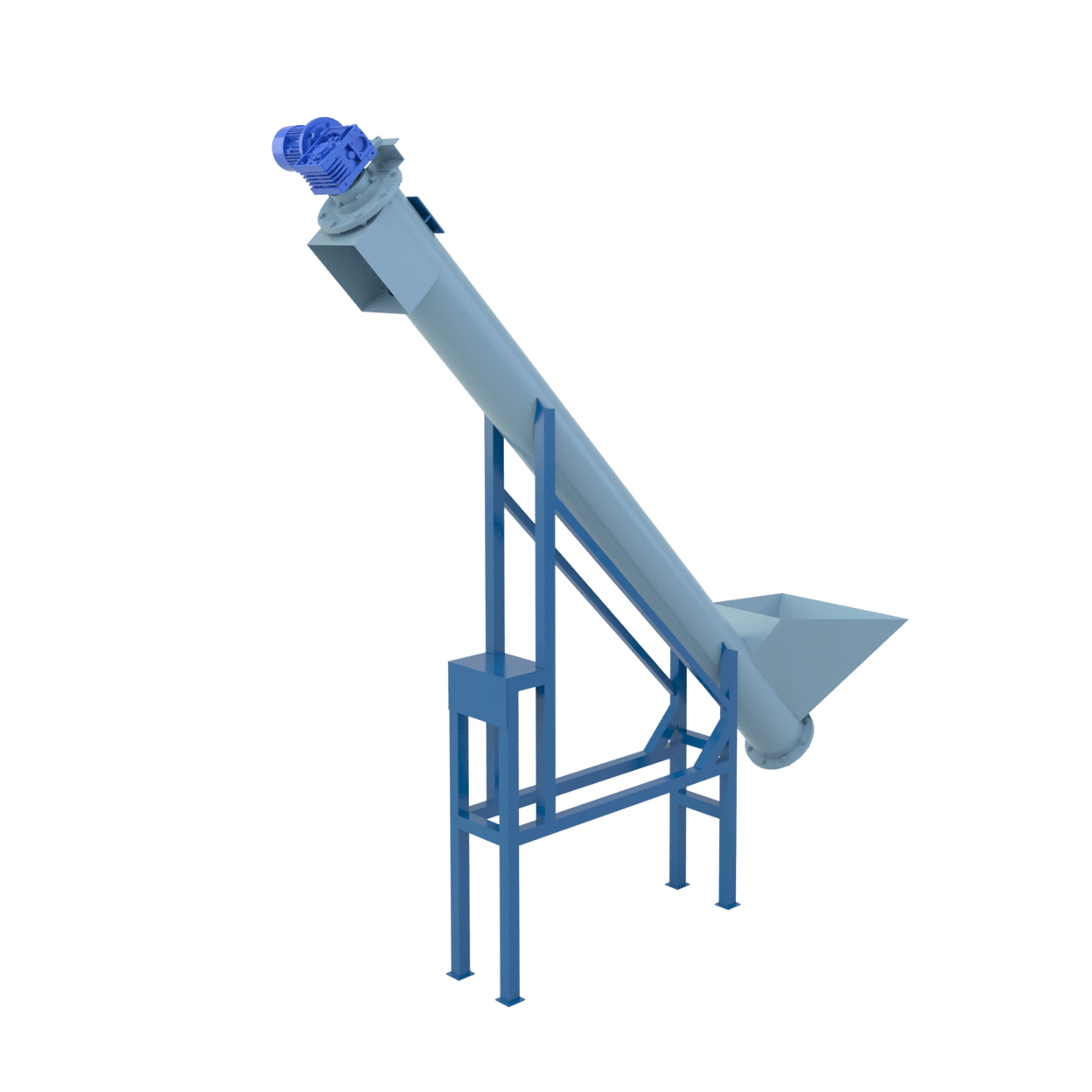 Купить Транспортер шнековый PZO 275-4000-TS