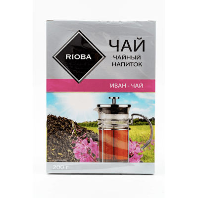 Купить НАПИТОК ИВАН-ЧАЙ RIOBA 200 Г. доставка продуктов Тюмень . доставка продуктов в Тюмени . доставка фруктов Тюмень . доставка фруктов в Тюмени . д
