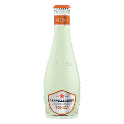 Купить НАПИТОК ГАЗИРОВАННЫЙ SANPELLEGRINO ТОНИК СО ВКУСОМ ЦИТРУСА 0.2 Л. доставка продуктов Тюмень . доставка продуктов в Тюмени . доставка фруктов Тю