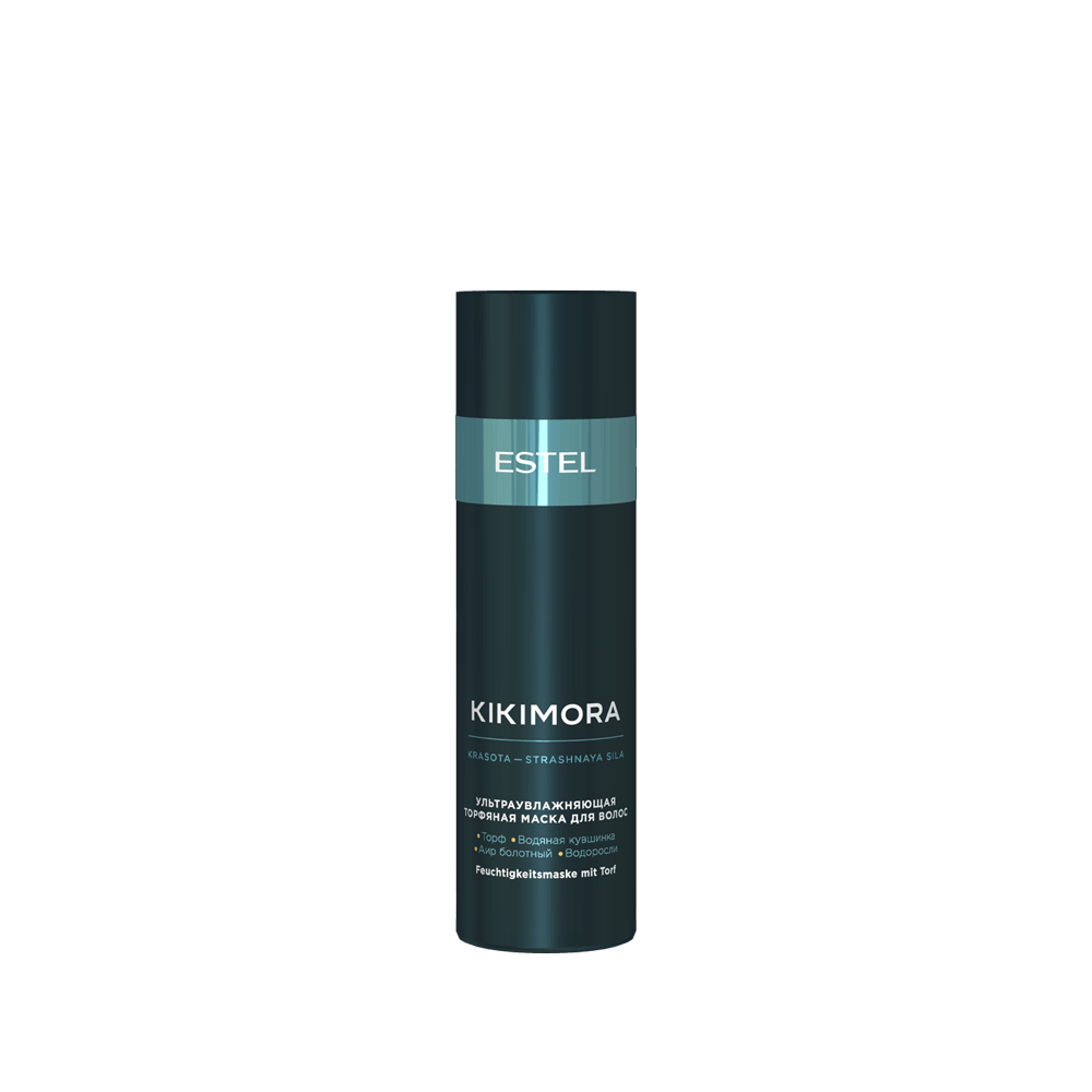 Купить Маска Ультраувлажняющая торфяная KIKIMORA by ESTEL, 200 мл