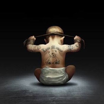 Купить Наклейка "ребенок в машине"