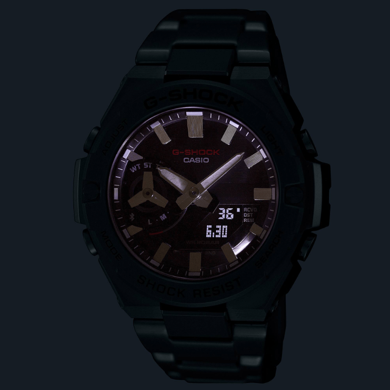 Купить CASIO G-Shock GST-B500D-1A