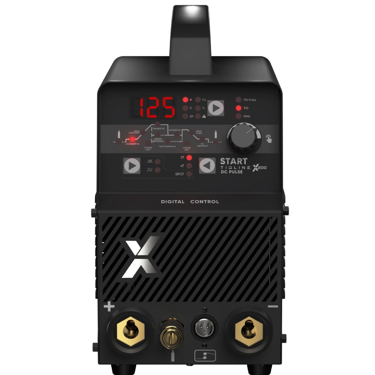 Купить START TigLine X200 DC PULSEУстановка аргонодуговой сварки 3STX200P