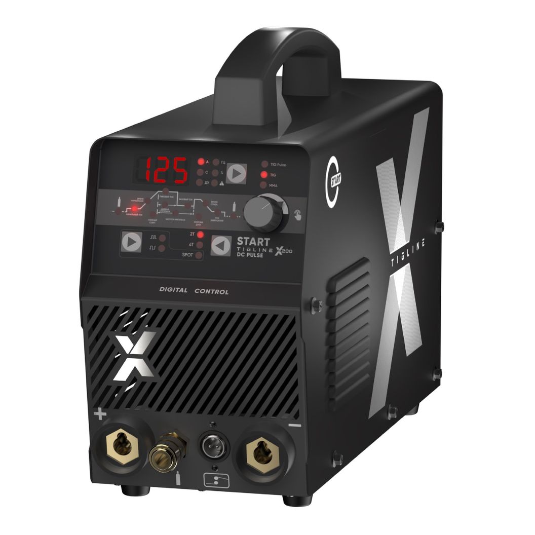 Купить START TigLine X200 DC PULSEУстановка аргонодуговой сварки 3STX200P