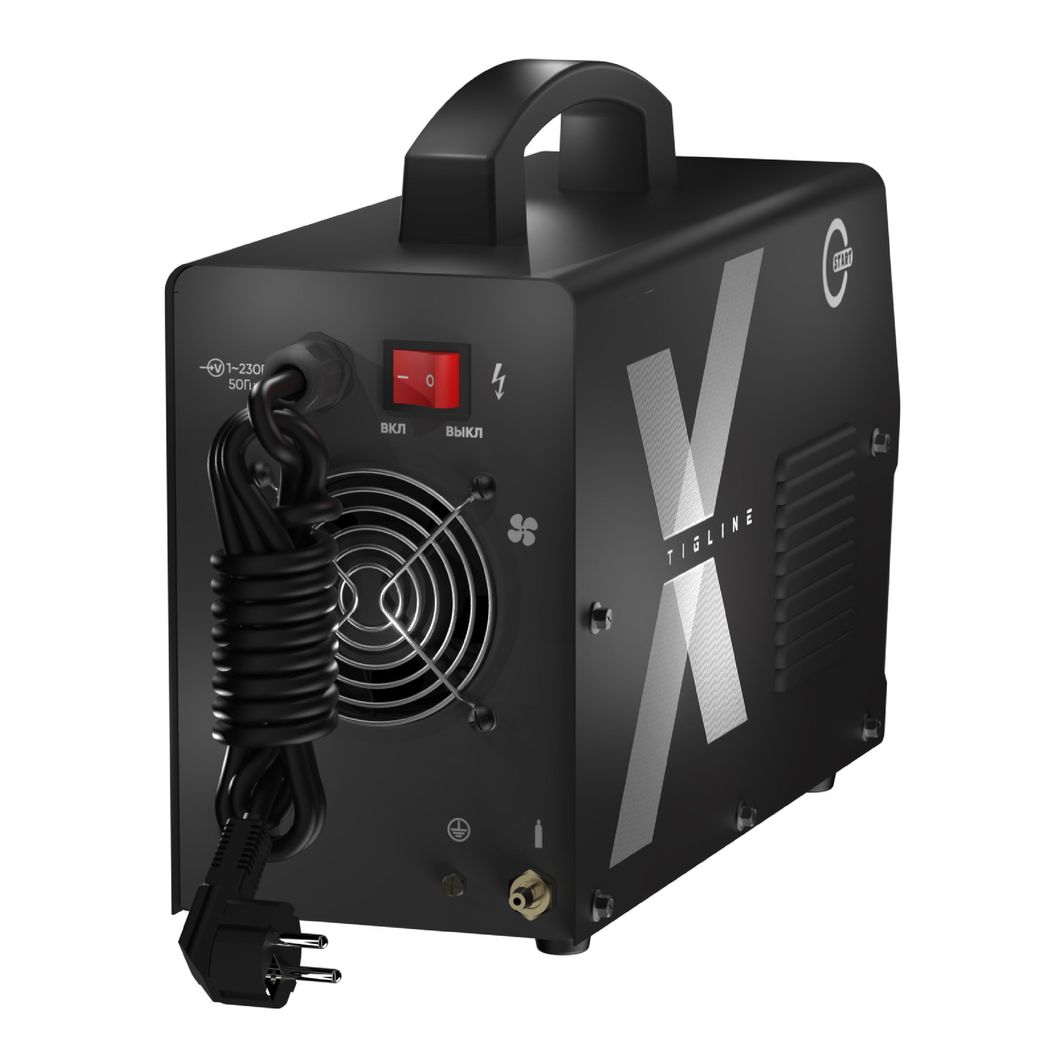 Купить START TigLine X200 DC PULSEУстановка аргонодуговой сварки 3STX200P