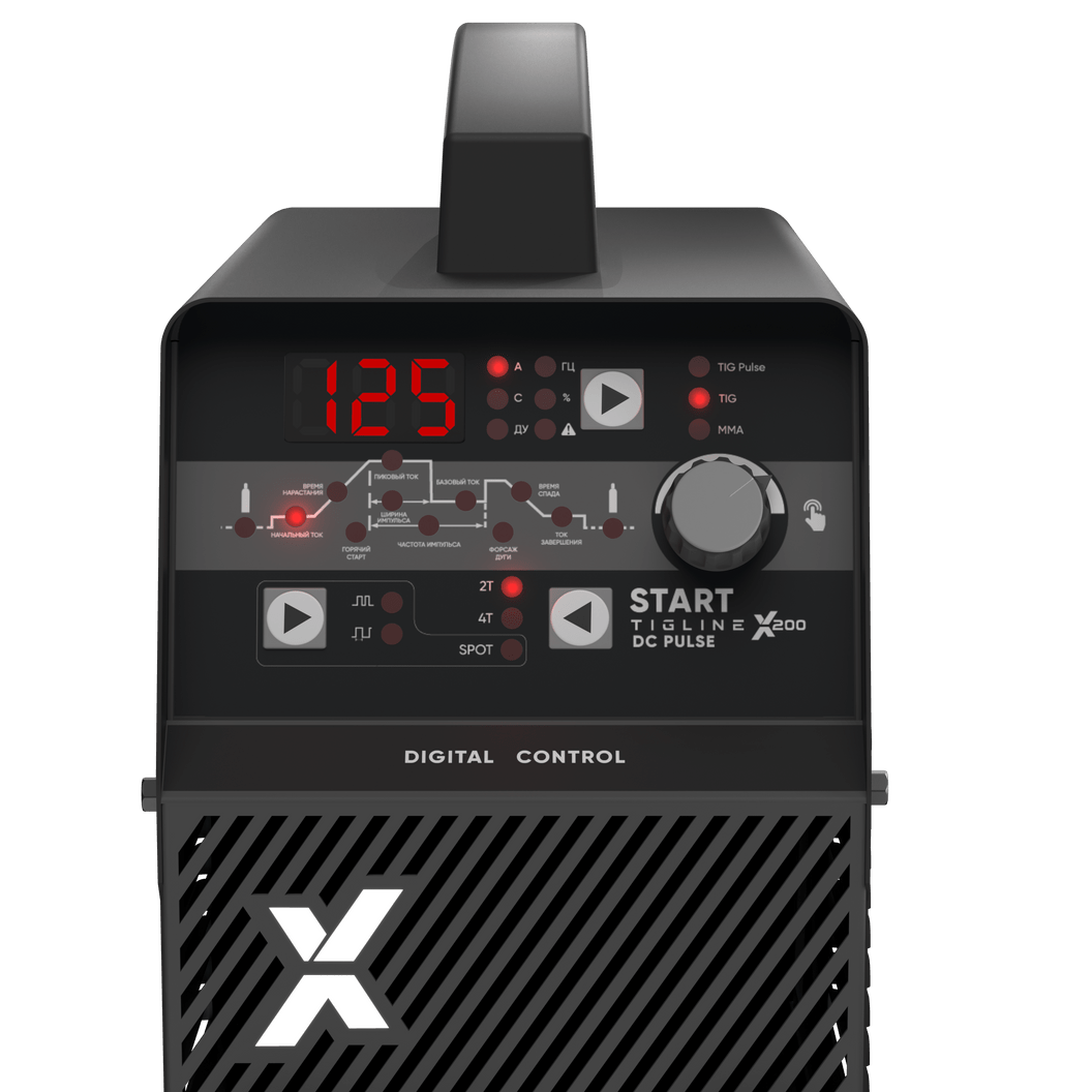 Купить START TigLine X200 DC PULSEУстановка аргонодуговой сварки 3STX200P